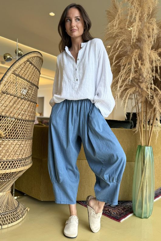 Freddie Quirky Classic Barrel Jean Mid /50=